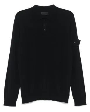Stone Island コンパスバッジ ポロシャツ ブルー - サムネイル1