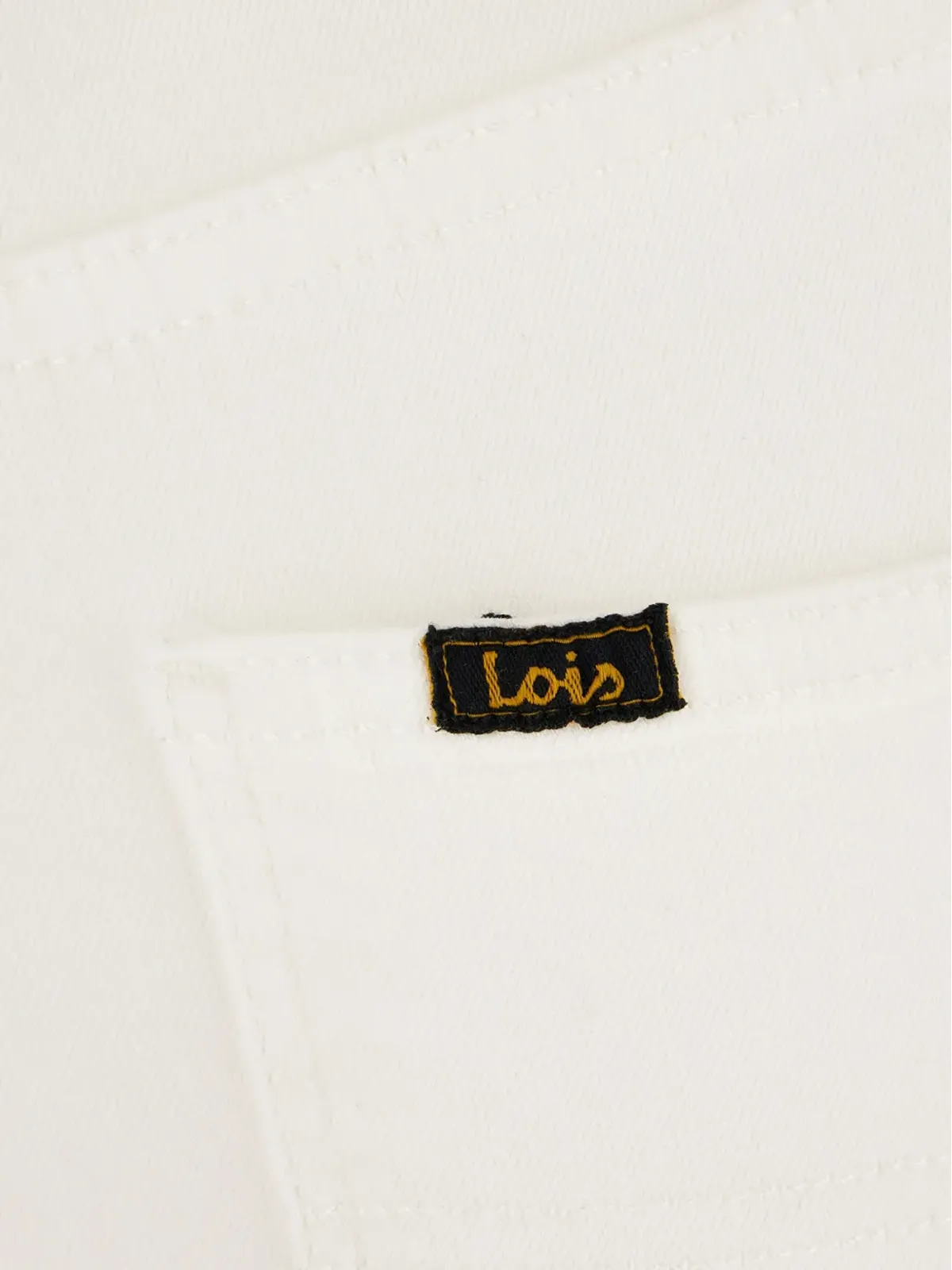 LOIS JEANS ストレートレッグジーンズ - 画像3
