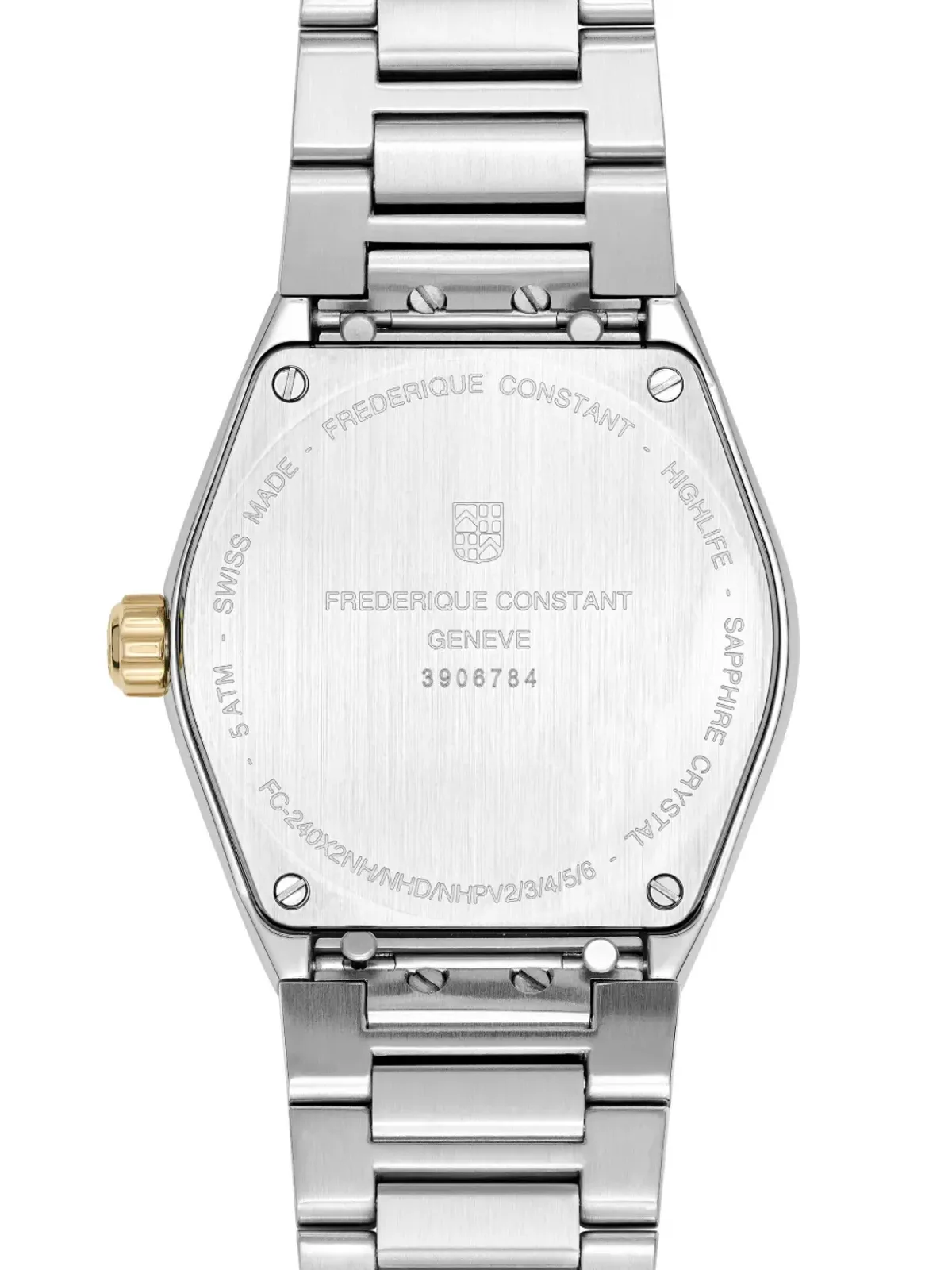 Frederique Constant ハイライフ レディース クォーツ 腕時計 - 画像3