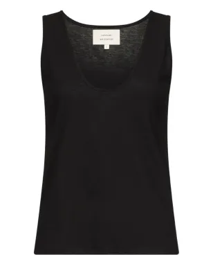 LouLou de Saison Albia top - Black - サムネイル1