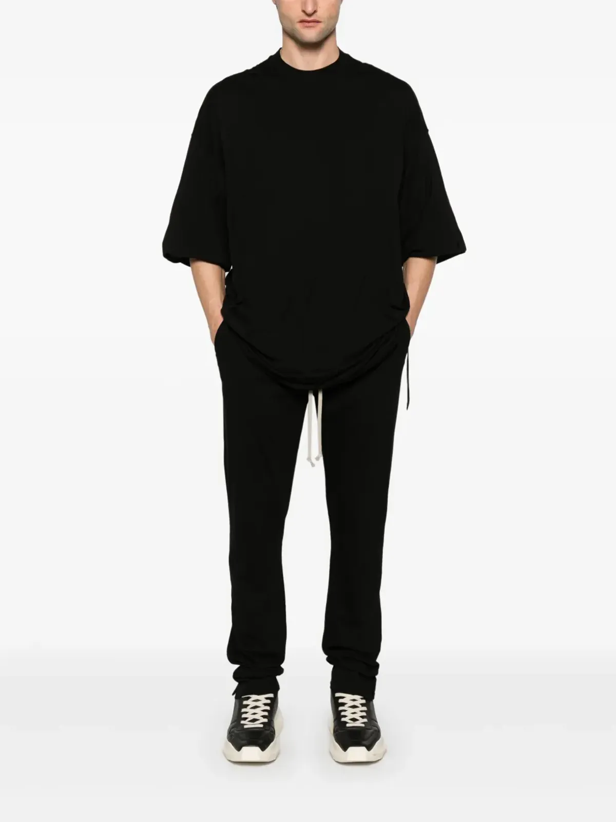 Rick Owens DRKSHDW ベルリン トラックパンツ - ブラック - 画像2