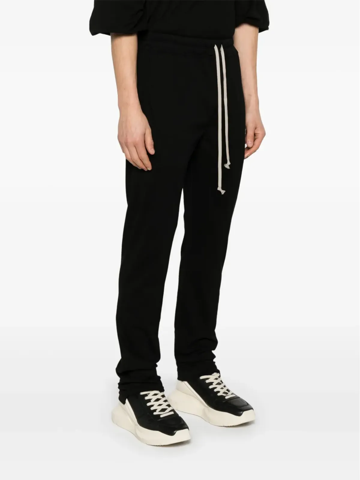 Rick Owens DRKSHDW ベルリン トラックパンツ - ブラック - 画像3