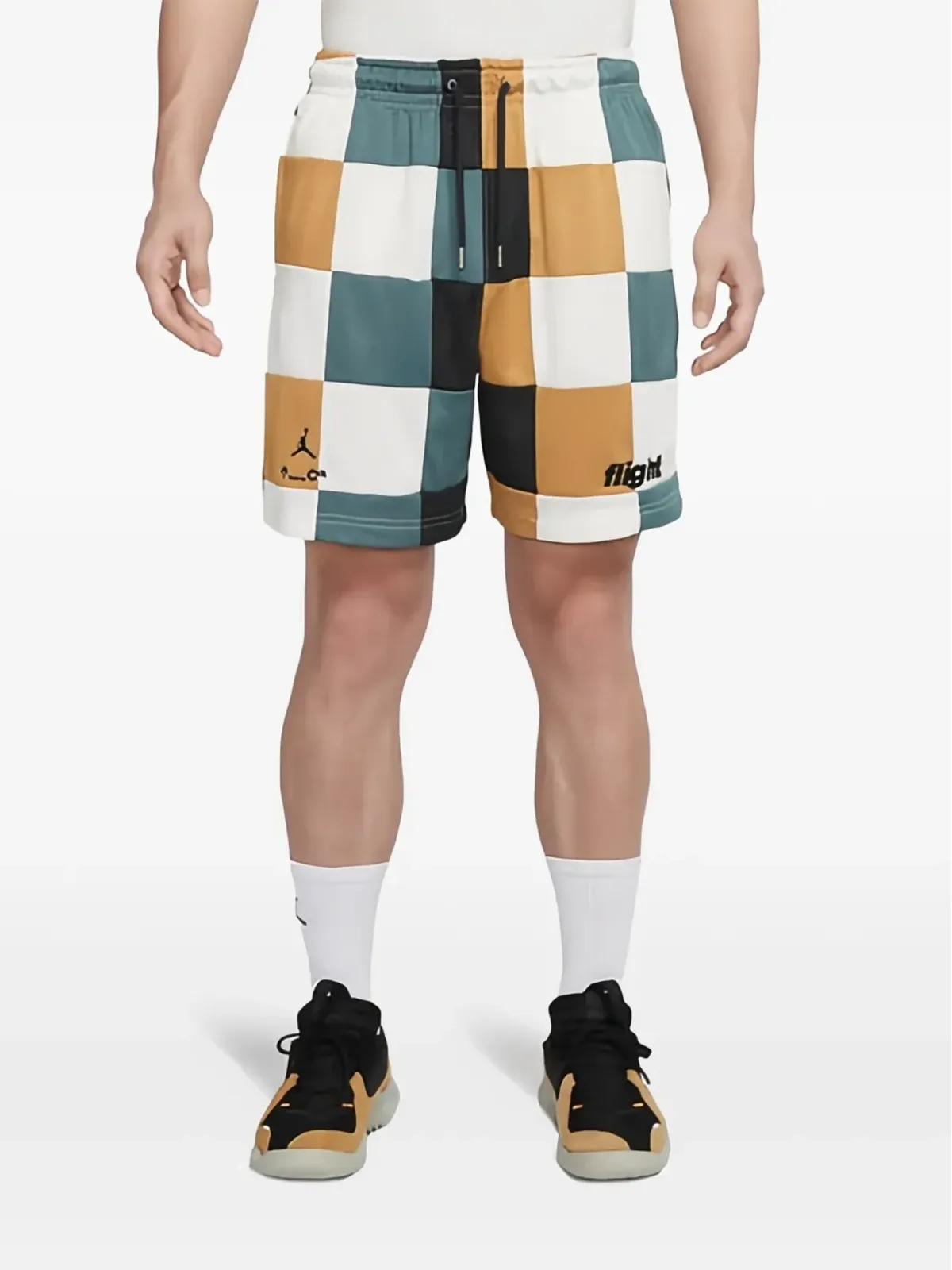Jordan Flight Heritage ショートパンツ - ホワイト - 画像1