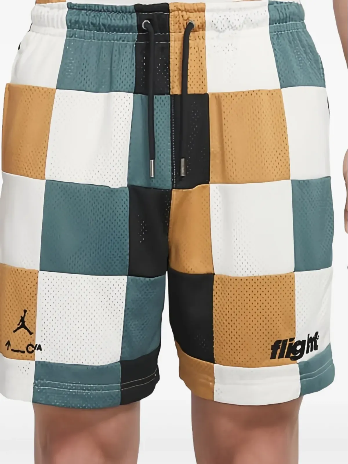 Jordan Flight Heritage ショートパンツ - ホワイト - 画像2
