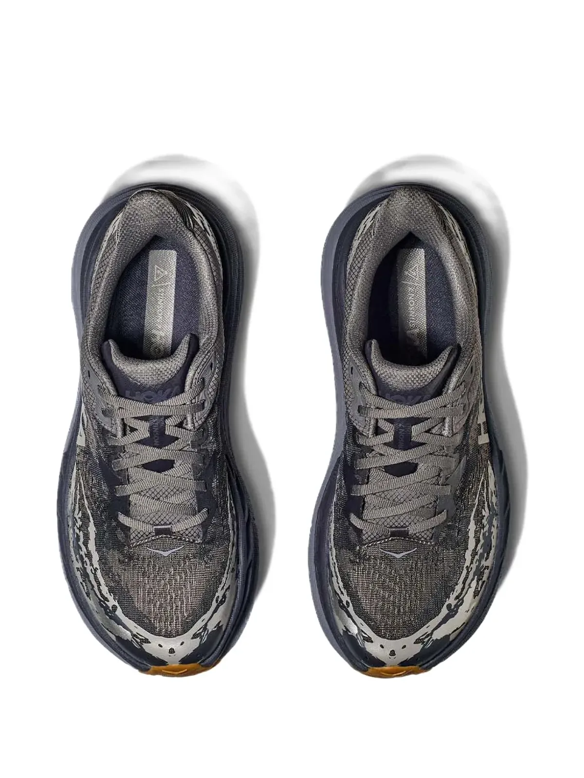 HOKA Stinson 7 スニーカー Satellite Grey/Varsity Navy - 画像2