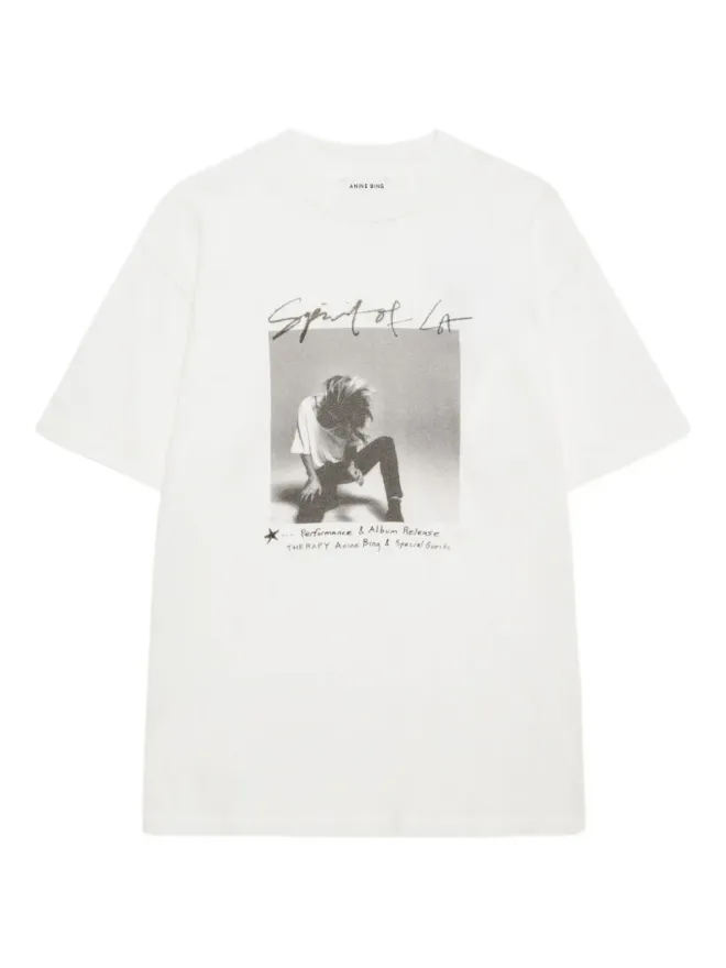ANINE BING ANINE BING Ashton Tシャツの商品画像