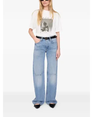 ANINE BING Ashton Tシャツ - サムネイル2
