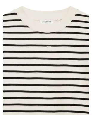 ANINE BING Dean スウェットシャツ ホワイト - サムネイル4