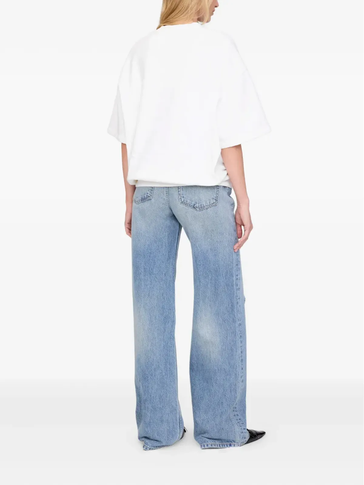 ANINE BING Jay Tシャツ - 画像3