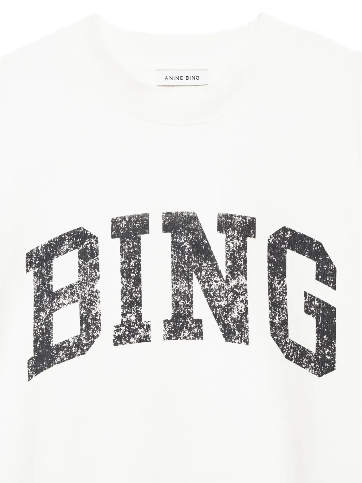 ANINE BING Jay Tシャツ - 画像4