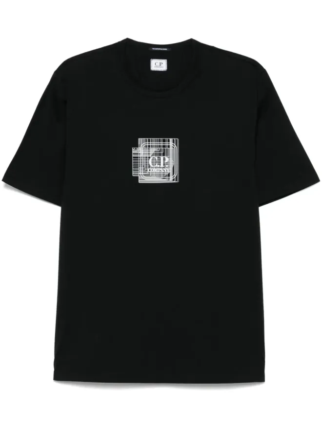 C.P. Company C.P. Company マーセライジド ジャージー Tシャツの商品画像