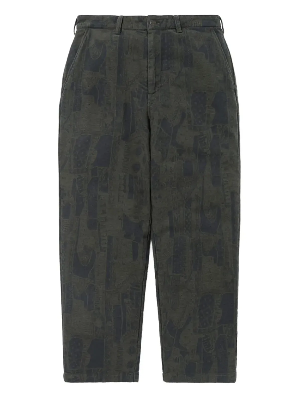 This Is Never That Crazy abstract-print trousers - 画像1