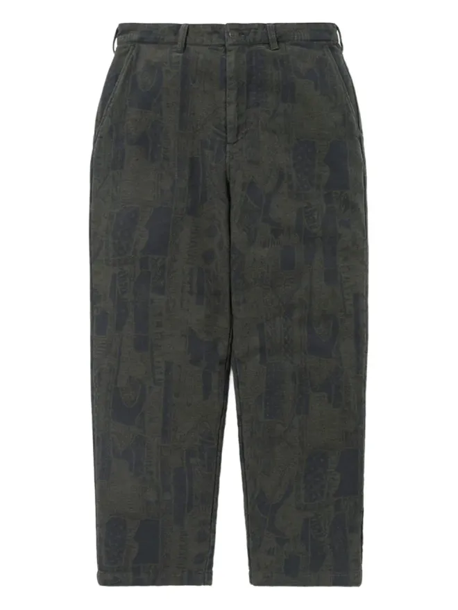 This Is Never That This Is Never That Crazy abstract-print trousersの商品画像