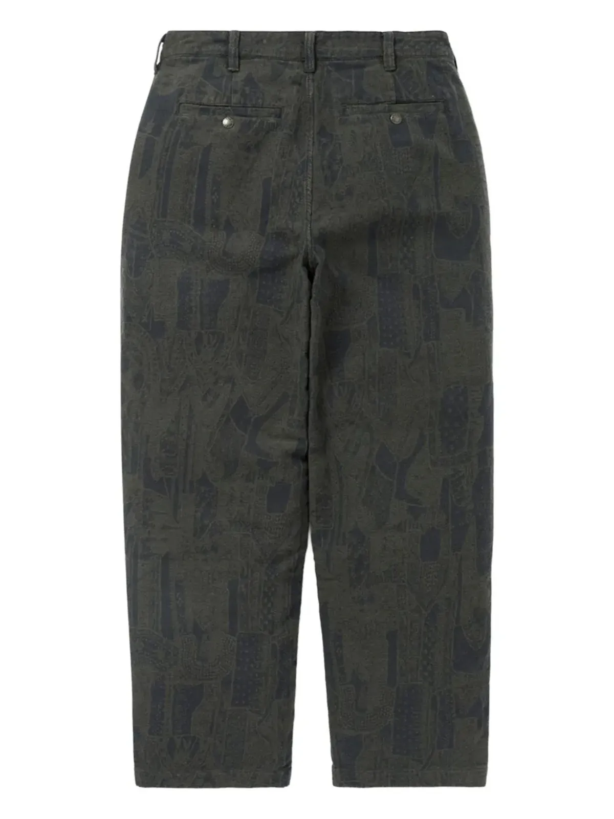 This Is Never That Crazy abstract-print trousers - 画像2