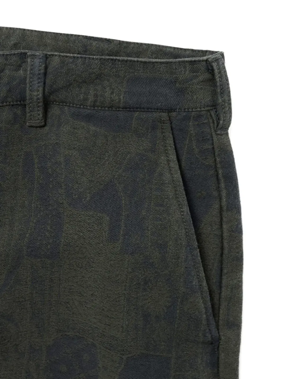 This Is Never That Crazy abstract-print trousers - 画像3