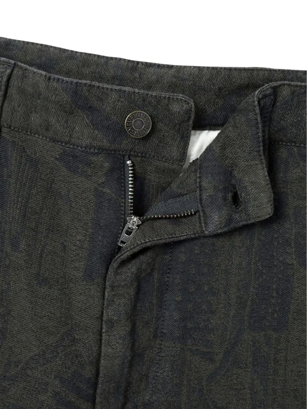 This Is Never That Crazy abstract-print trousers - 画像4