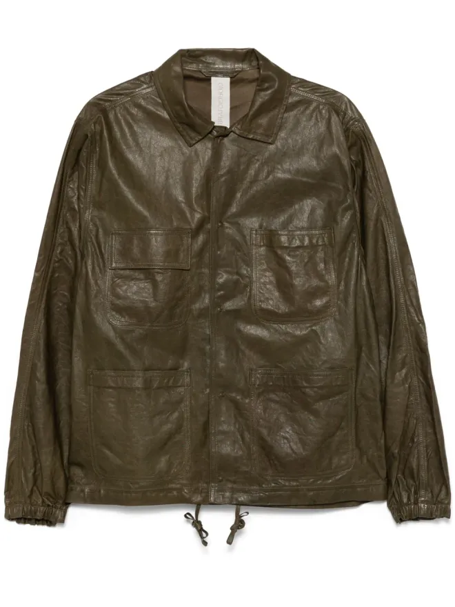 Giorgio Brato Giorgio Brato レザー ジャケットの商品画像