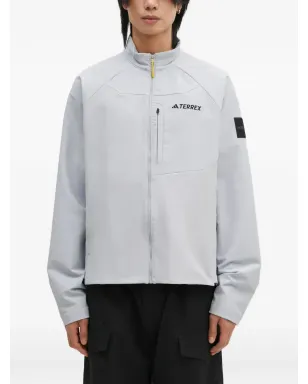 adidas ジップアップ ウィンドブレーカー - サムネイル1