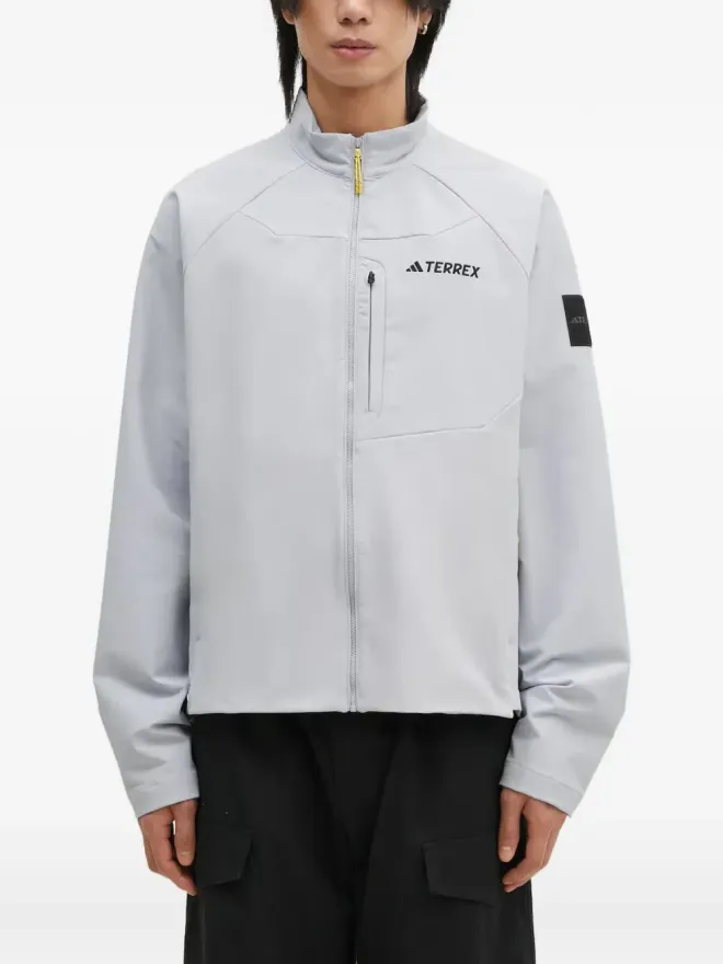 adidas adidas ジップアップ ウィンドブレーカーの商品画像