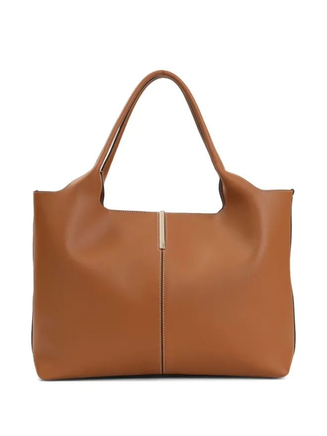 Tod's Tod's トートバッグ レザー ブラウンの商品画像