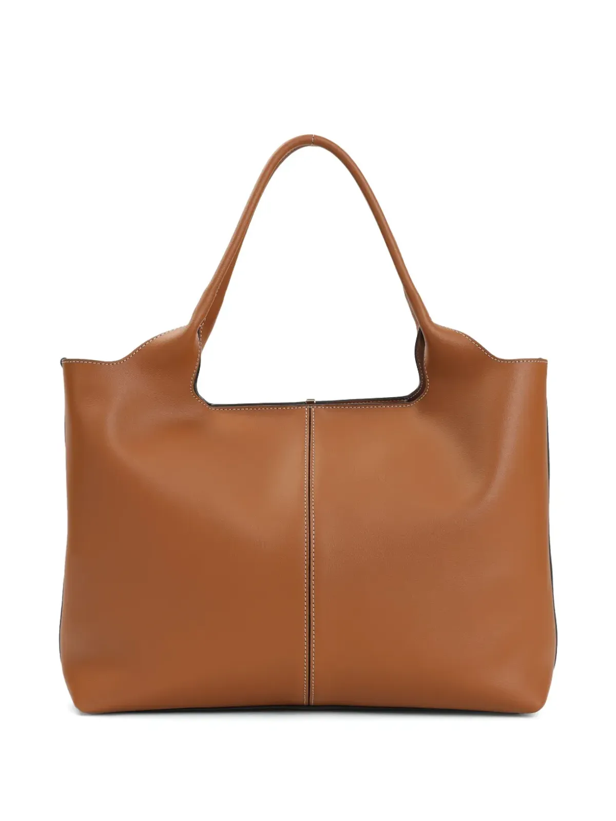 Tod's トートバッグ レザー ブラウン - 画像2