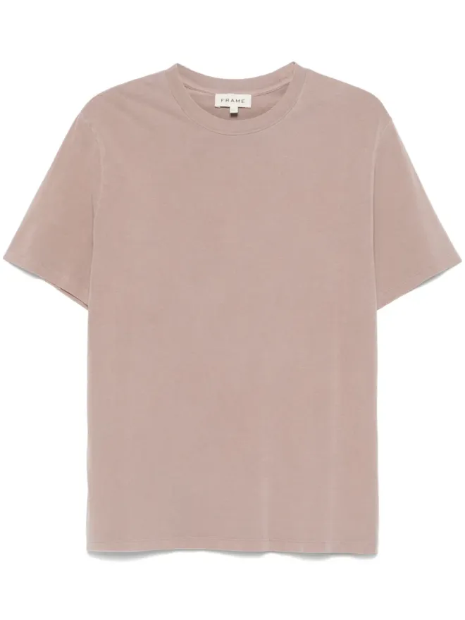 FRAME FRAME コットンTシャツ ピンクの商品画像