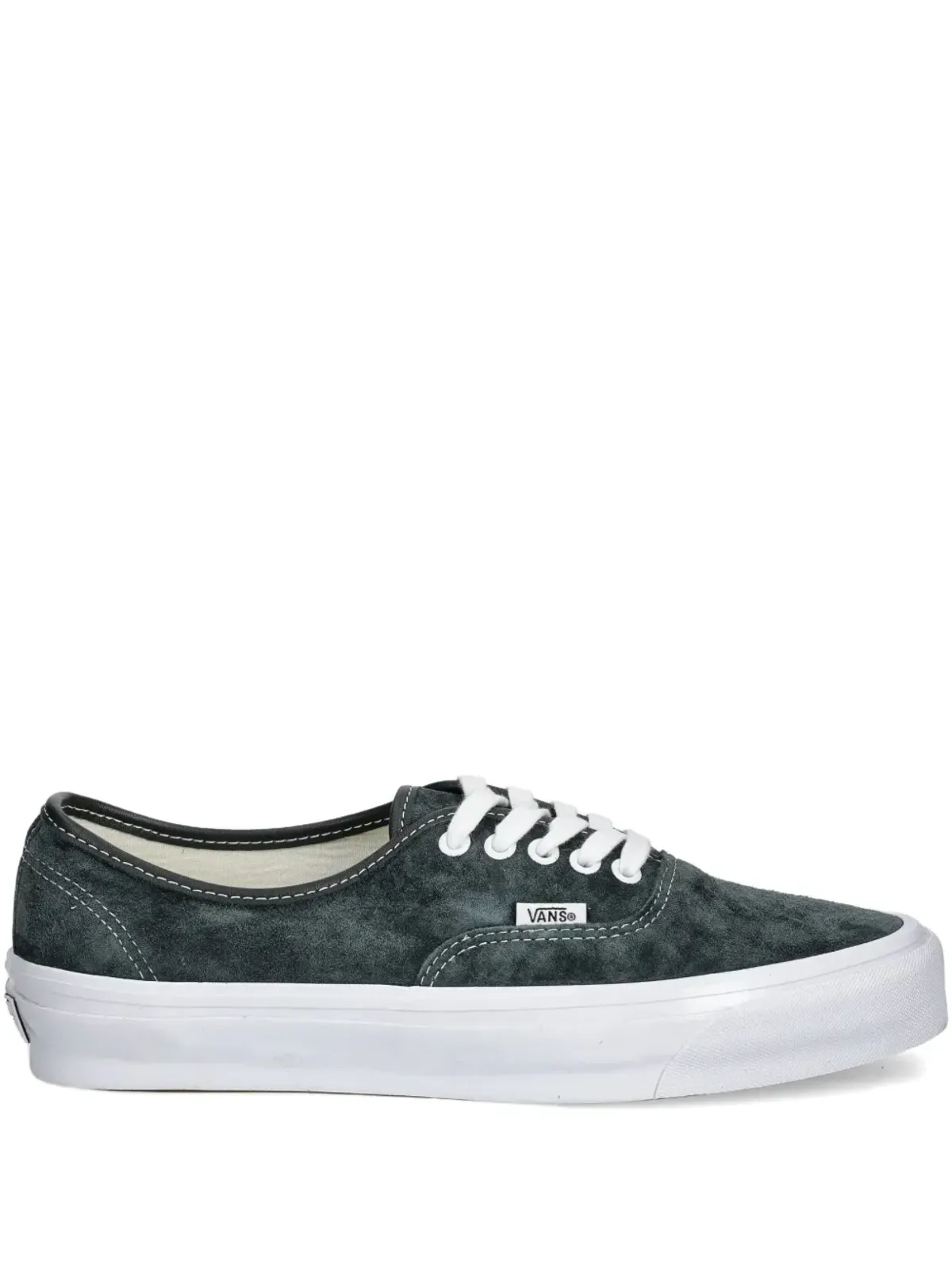 Vans Authentic suede sneakers - Green - 画像1