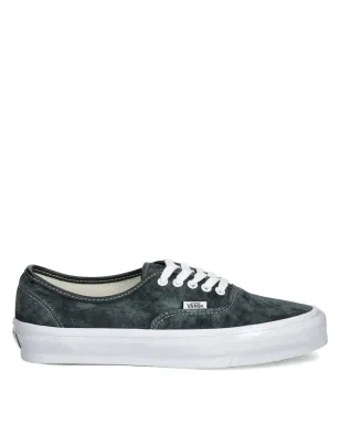Vans Authentic suede sneakers - Green - サムネイル1