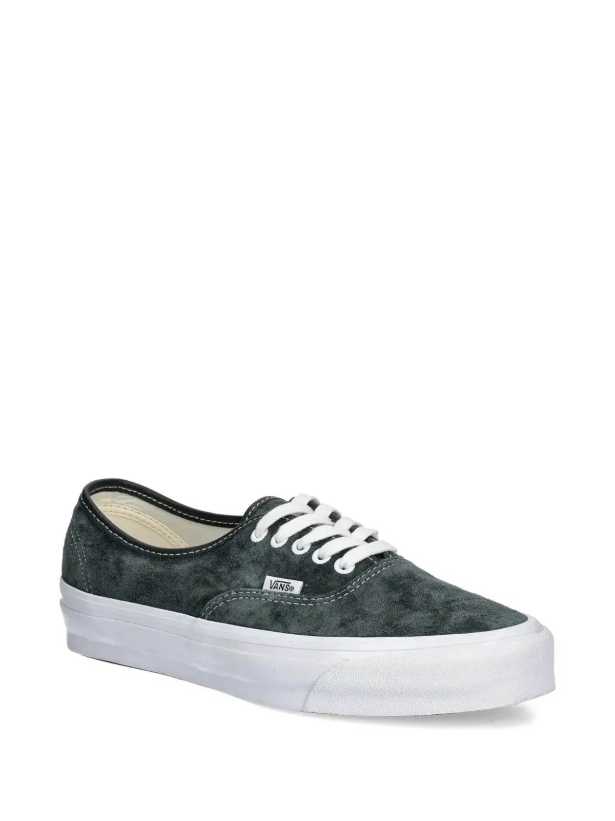 Vans Authentic suede sneakers - Green - 画像2