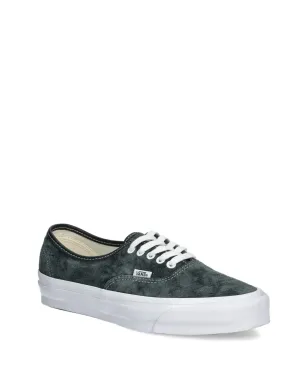 Vans Authentic suede sneakers - Green - サムネイル2