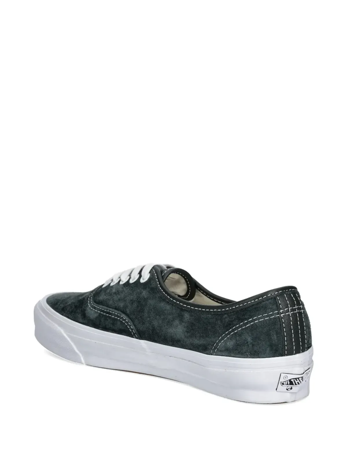 Vans Authentic suede sneakers - Green - 画像3
