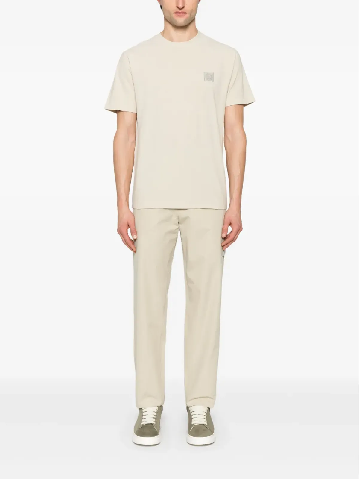 Stone Island Ghost Tシャツ - ニュートラルカラー - 画像2