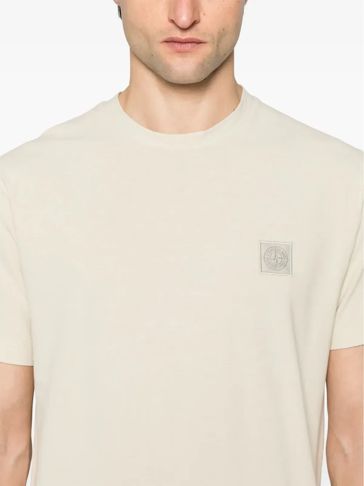 Stone Island Ghost Tシャツ - ニュートラルカラー - 画像4