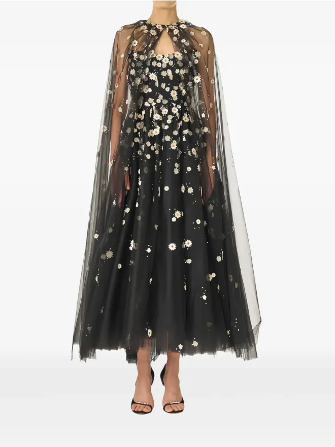 Monique Lhuillier Monique Lhuillier デイジーケープの商品画像