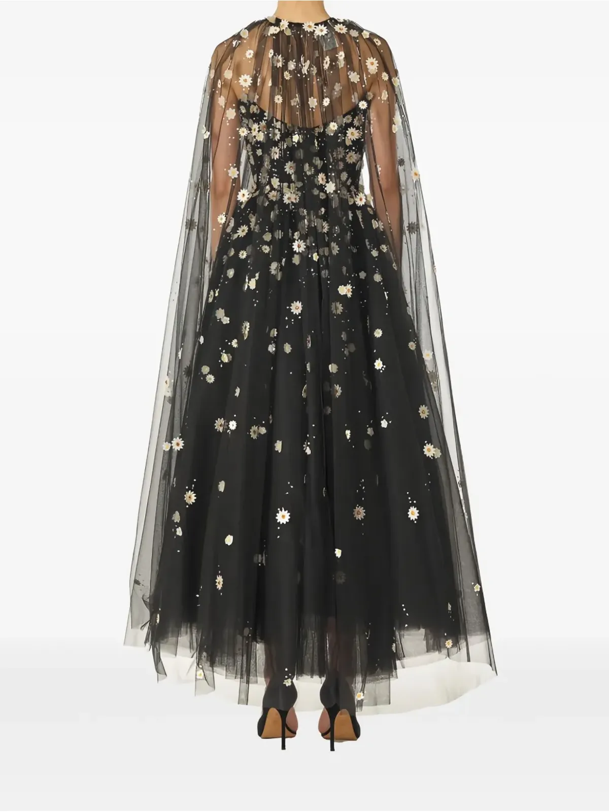 Monique Lhuillier デイジーケープ - 画像3