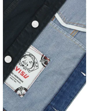 EVISU ボタン留め グラフィックジャケット - サムネイル5