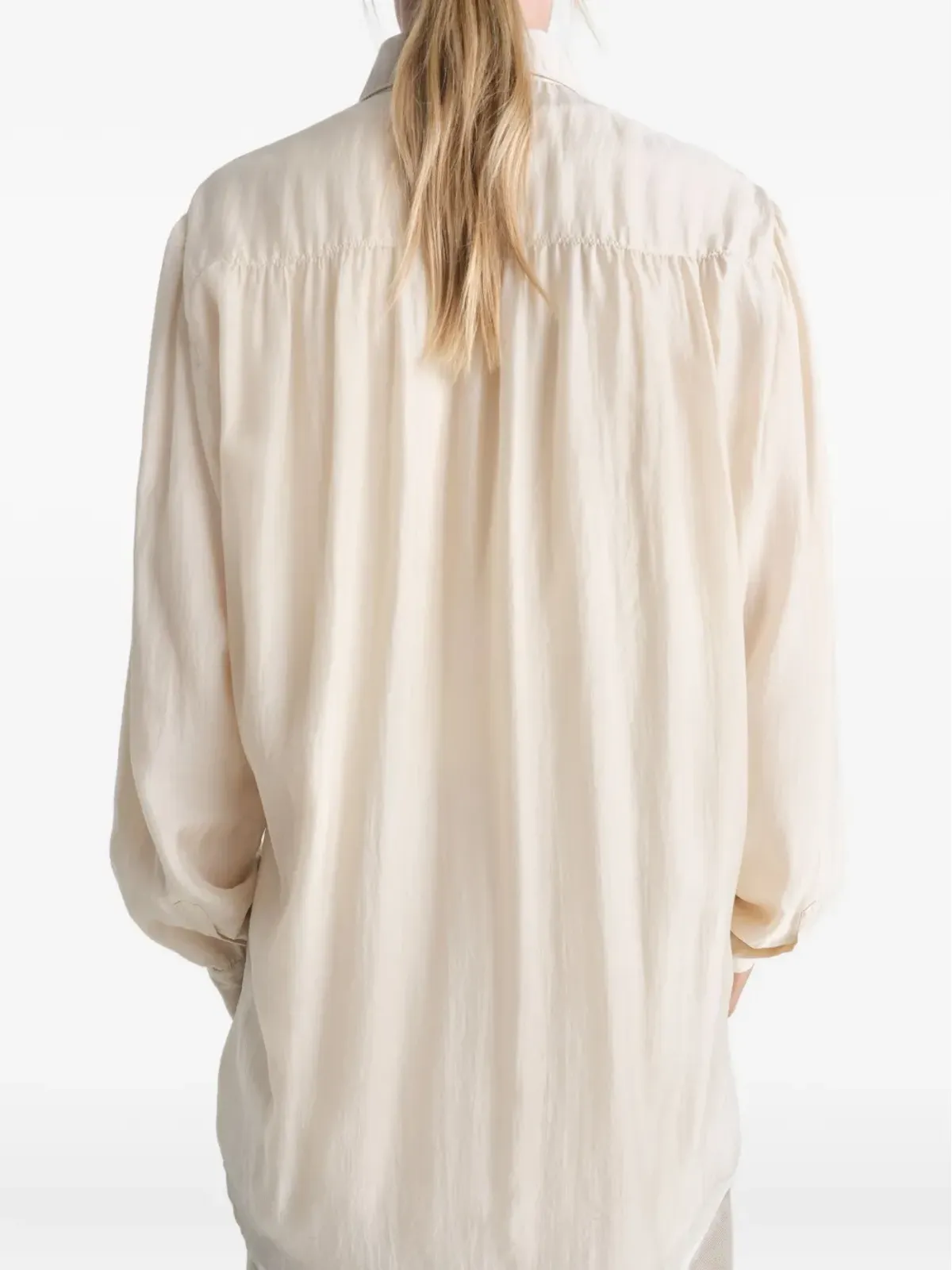 LEMAIRE シフォンシャツ - 画像4