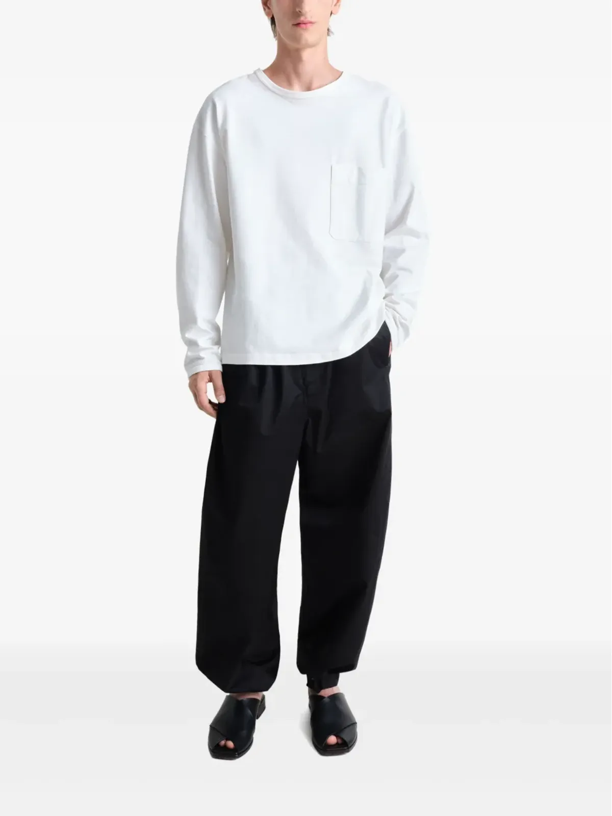 LEMAIRE ボクシーTシャツ - 画像2