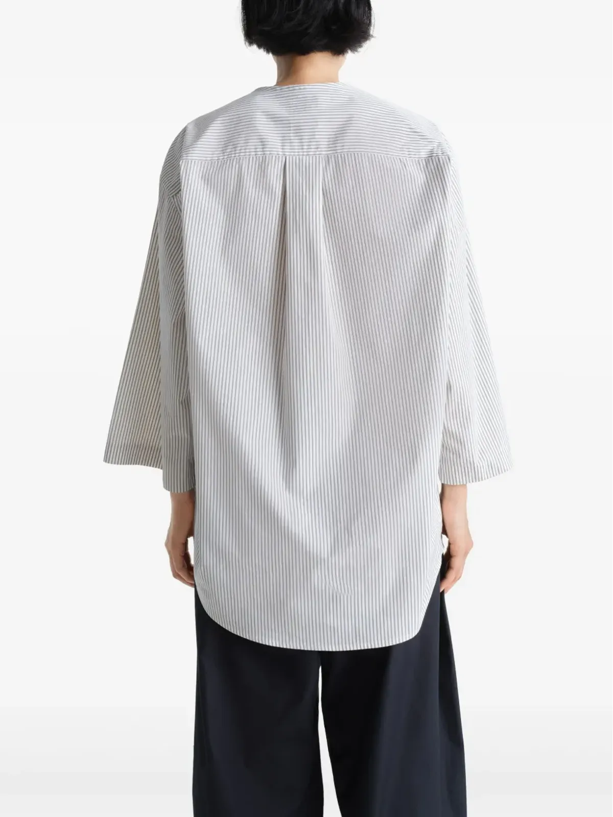 LEMAIRE ヘンリーネックシャツ - 画像5