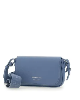 Emporio Armani ロゴスタンプ クロスボディバッグ - ブルー - サムネイル1