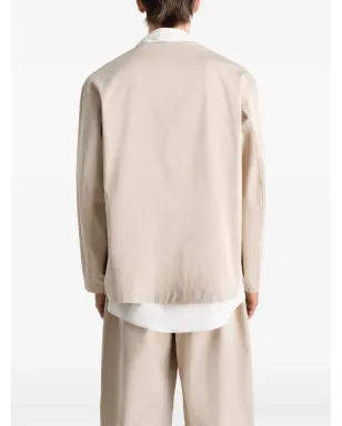 LEMAIRE ノーカラーオーバーシャツ - サムネイル5