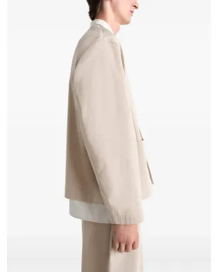 LEMAIRE ノーカラーオーバーシャツ - サムネイル4
