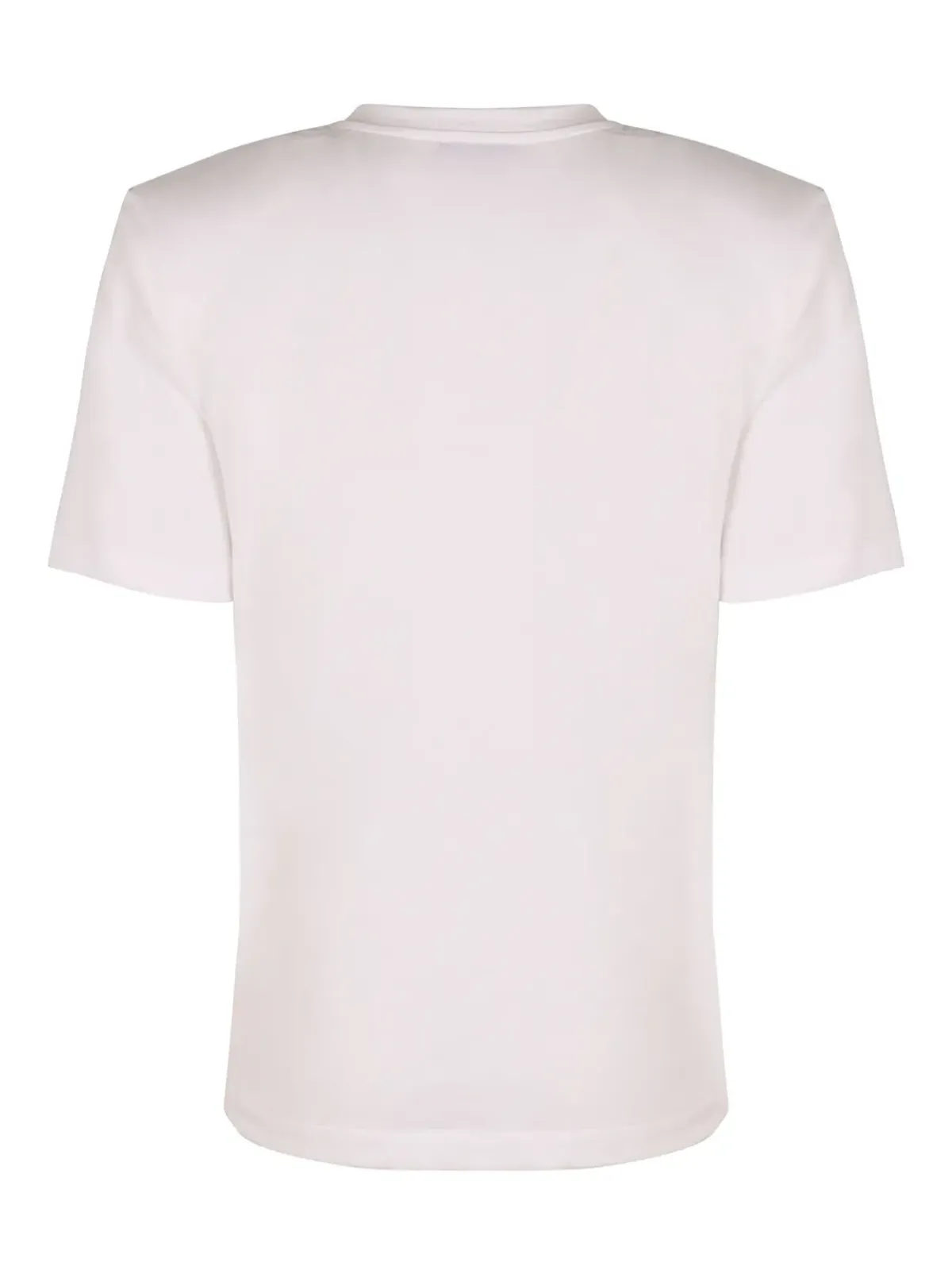 Elisabetta Franchi ロゴ刺繍入りコットンTシャツ - 画像2
