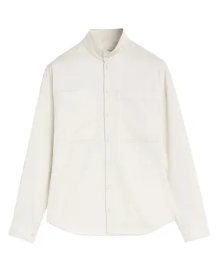 LEMAIRE フィットシャツ - White - サムネイル1