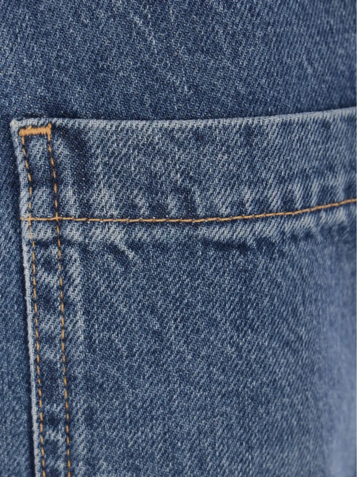 Elisabetta Franchi ミッドライズ クロップドジーンズ ブルー - 画像3