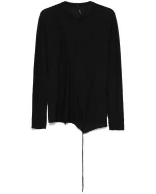 Masnada コットンTシャツ（ブラック） - サムネイル1