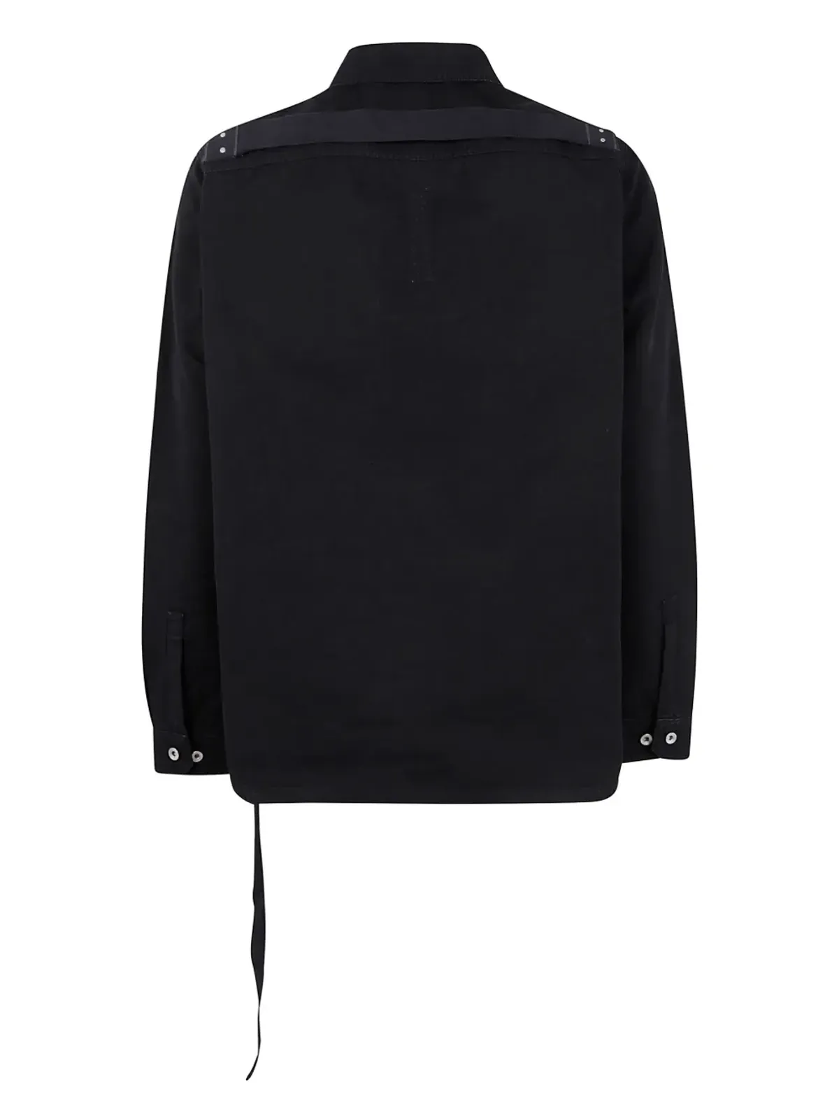 Rick Owens DRKSHDW オーガニックコットン ボタンアップ シャツ - 画像2