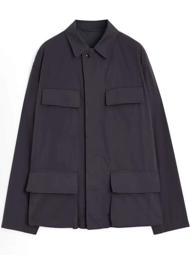 Lemaire LEMAIRE ツイル シャツジャケットの商品画像