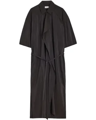 LEMAIRE アシンメトリカルシャツドレス - サムネイル1