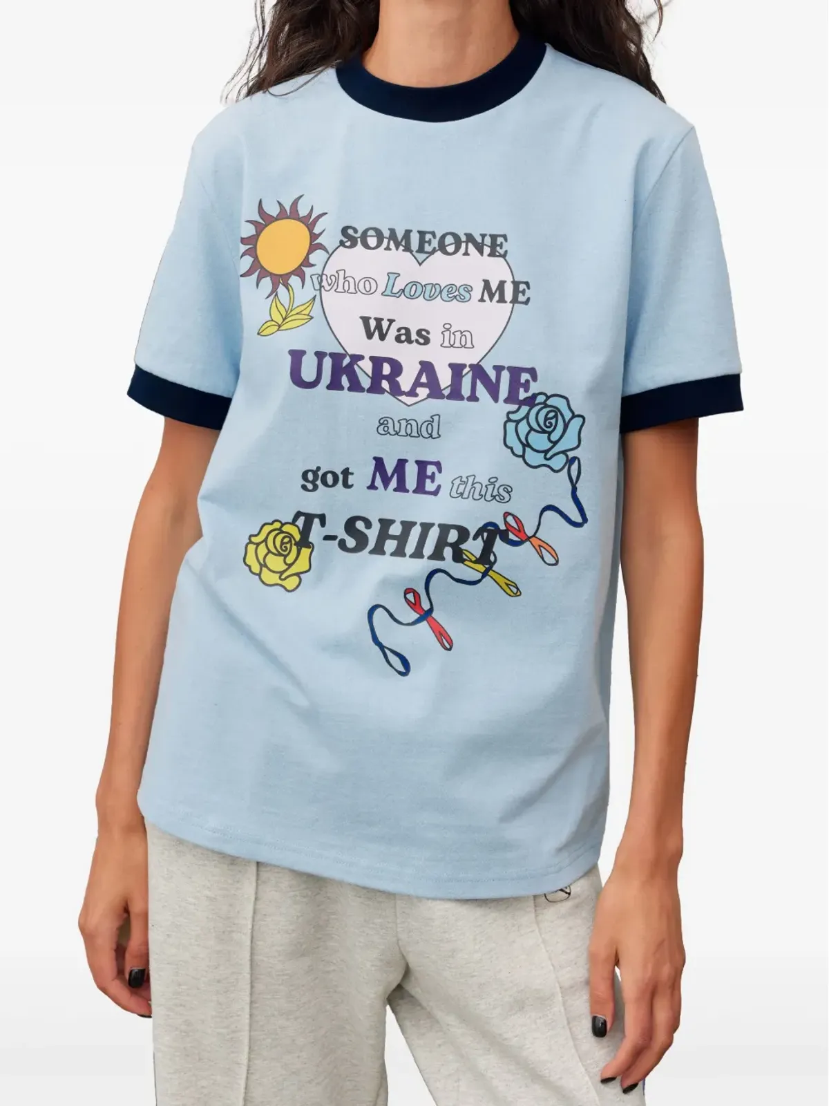 Sleeper グラフィックプリントTシャツ - 画像3